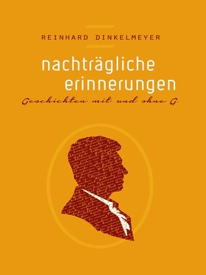 cover image of Nachträgliche Erinnerungen